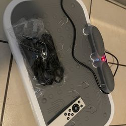 Fitness Platform, 400 Lbs Capacity Whole Body Workout Extra Large Size Platform with Bluetooth for Weight Loss, Women & Men