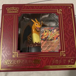 Charizard Ex Super Premium Collection NIB 