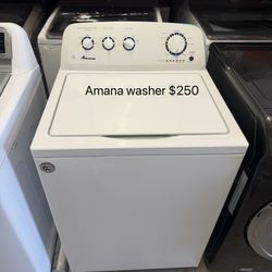 Amana Washer 