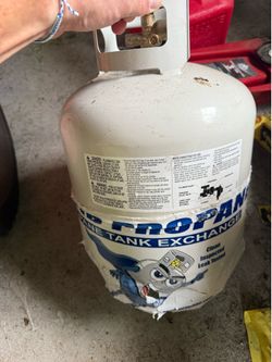 Propane tank