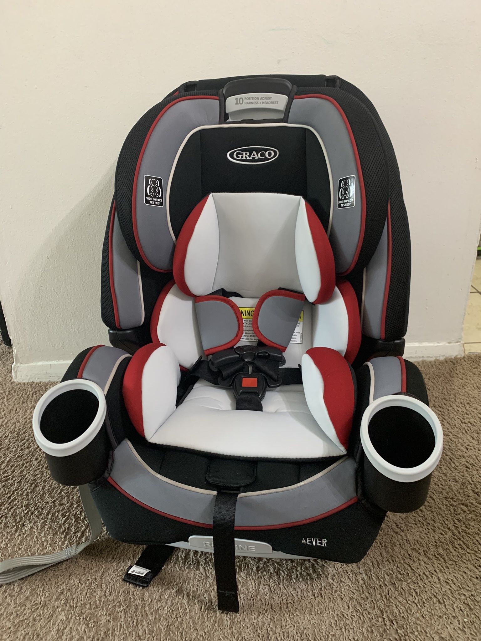 Graco 4 Ever All In 1 Car seat 