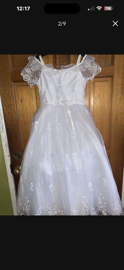 Flower Girl Dress or can be used for other occasions size 8