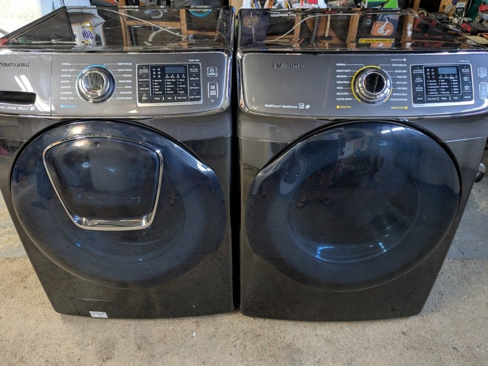 Nice Samsung Washer And Electric Dryer. Could DELIVER