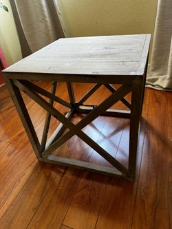 Wooden Side Table
