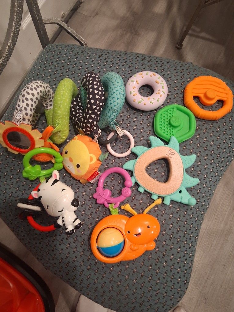 Infant Toys Bundle