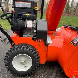 24” Snowblower – Ariens Compact 24 Two-stage Self-propelled 205cc Gas