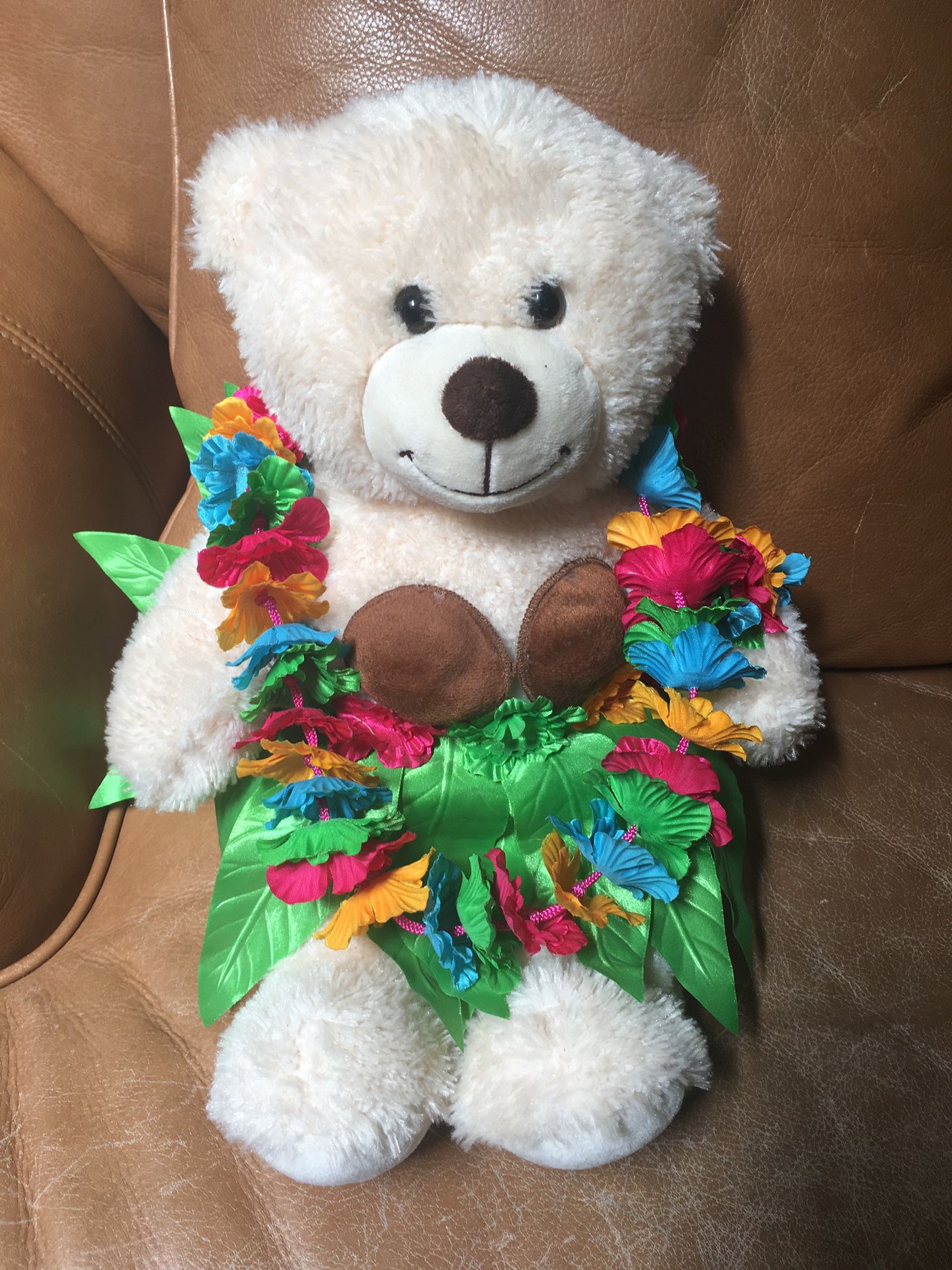 Brand new Build-A-Bear Hawaiian Bear