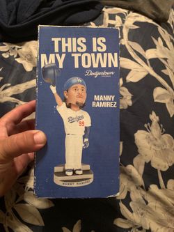 Manny Ramirez bobble head