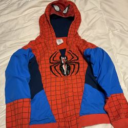 Hooded Jacket Marvel Spider-Man 