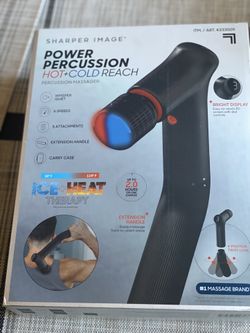Power Percussion Hot + Cold Reach Only Used 1 Time