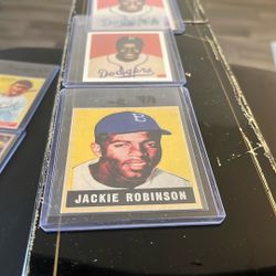 Jackie Robinson Card RP