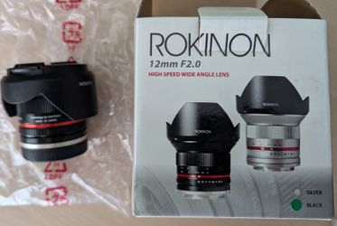 Sony E-mount Lens | Rokinon