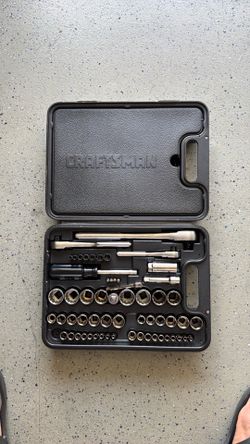 105 Craftsman socket set