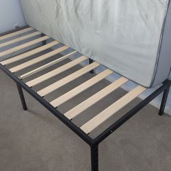 Twin XL bed FRAME with Mattress 