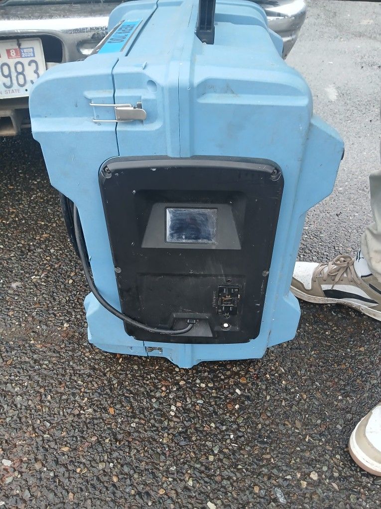 Air Scrubber / purifier