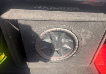 Subwoofer & amp