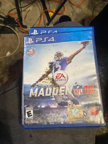 I Have These 4 Games For Sale