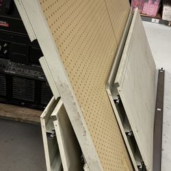 Partial Island Gondola Shelving