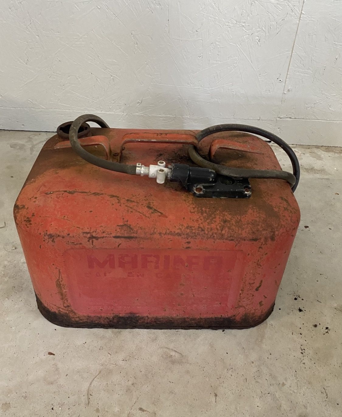 Antique Gas Can