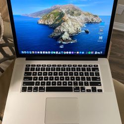 MacBook Pro 15”