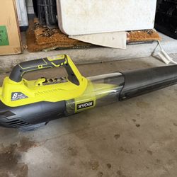 RYOBI Leaf Blower (corded)