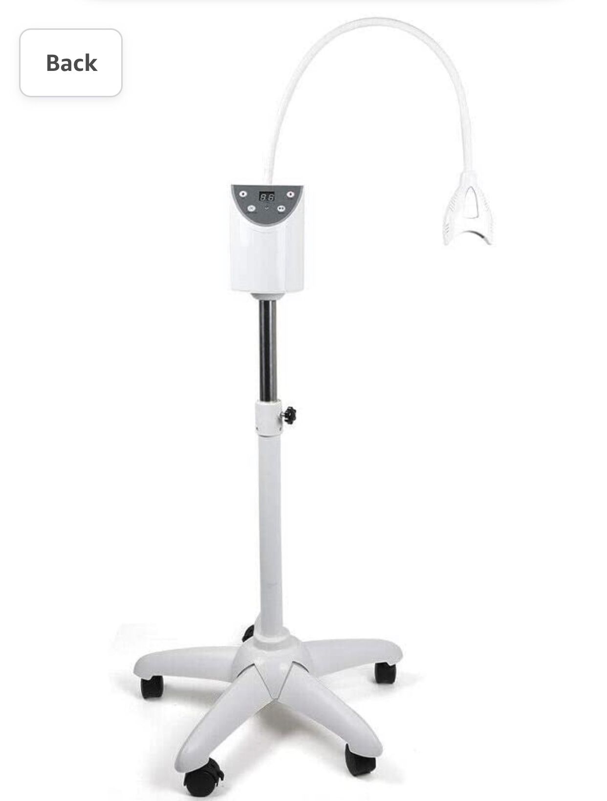 Dental Teeth Whitening Bleaching Accelerator LED Light Lamp Tooth Whitener Light MD666 (US Stock