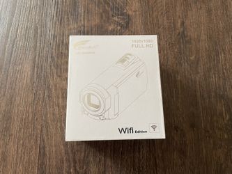 HausBell HDV-5052STR 1920 X 1080 Full HD Digital Video Camera NEW OPEN BOX