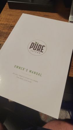 Pure Juicer Cold Press for Sale in Beverly Hills, CA - OfferUp