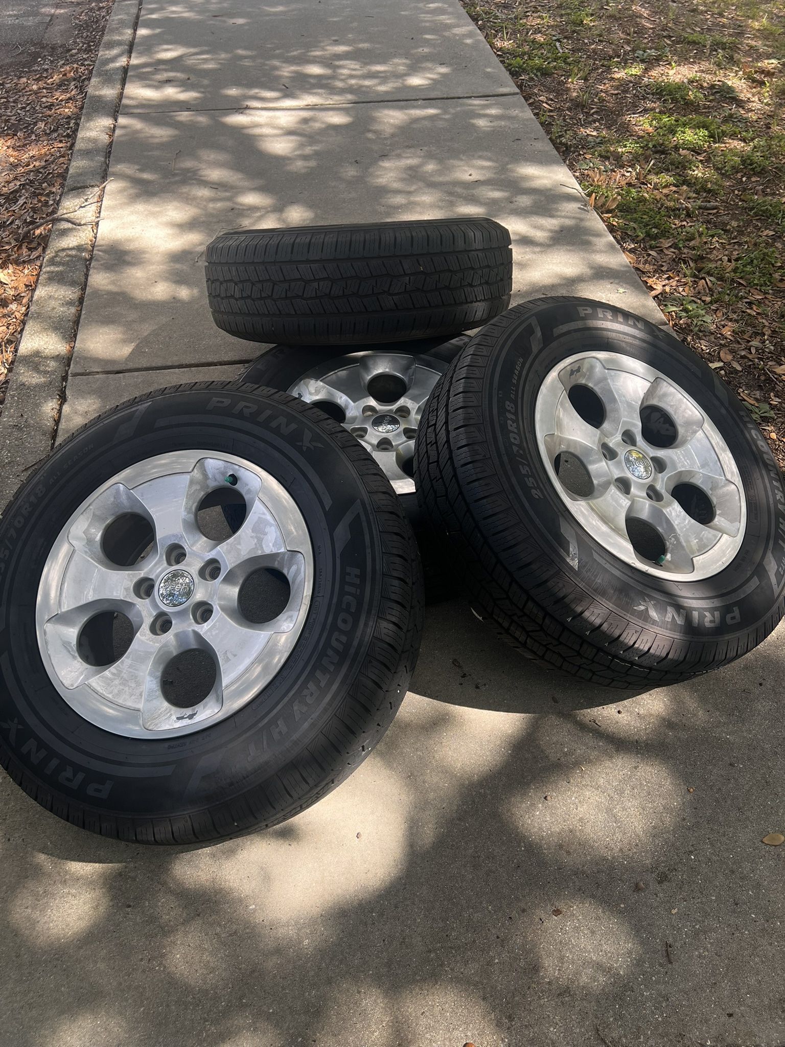 Jeep wrangler Wheels/Tires