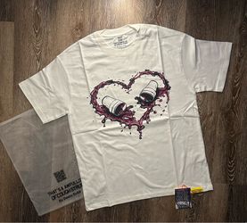 White ALOCS T-Shirt