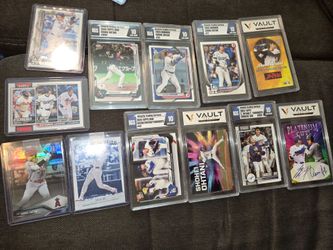 Shohei Ohtani Custom Novelty Card Lot of 8 Graded ($25 per slab) IGS 10 & Vault Promos Dodgers Angels Rare. 13 total cards!