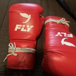 Fly Gloves 14 Ounces