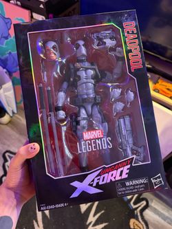 Marvel Legends Deadpool 2017 12inch