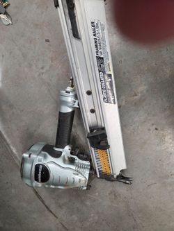 Metabo nailer