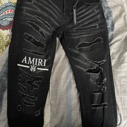 Amiri jeans size 36
