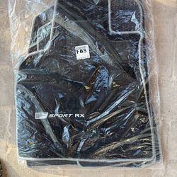 Lexus 2019 RX 350 Floor mats - NEW