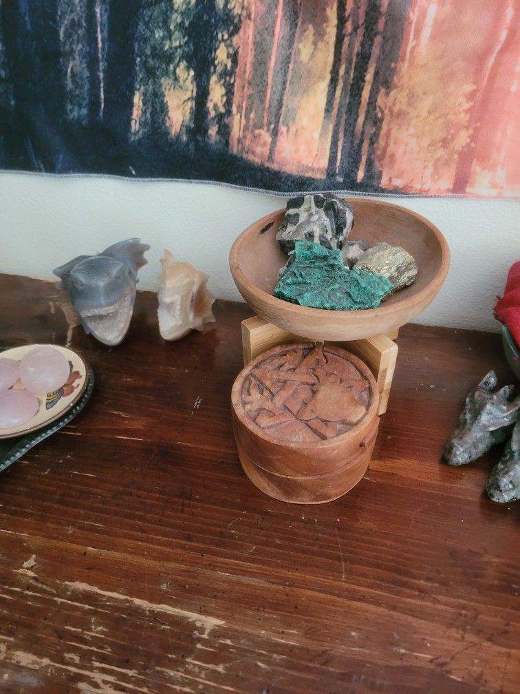 Raw Minerals And Stones