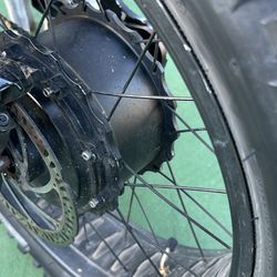 Super 73 motor for rx/s2