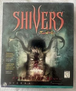 Shivers Two Harvest Of Souls PC CD-ROM
