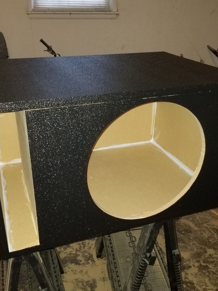 Custom Built 15 Inch Subwoofer Box