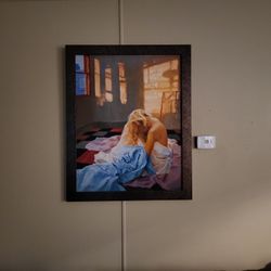 Decorative picture 40 inches.