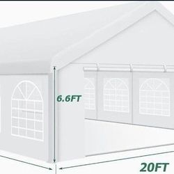  ONLY20x40top cover only, and 6 walls and 2 zippers/20x40