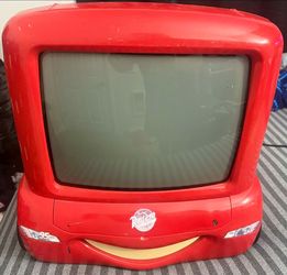 Disney Cars Lightning Mcqueen CRT TV