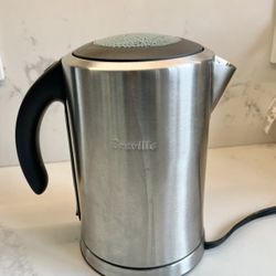 Breville Soft Top Electric  Pure Hot Water Tea Kettle 