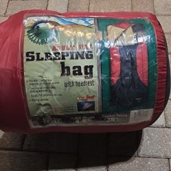 Ozark Tril Sleeping Bag 78 X 33