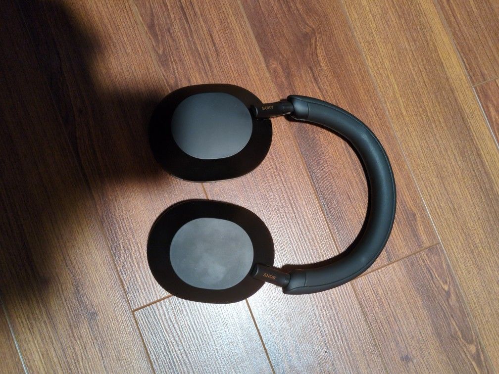 WH-1000XM5 Black Sony Headphones