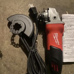 Milwaukee Grinder