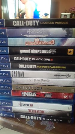 Games ps4