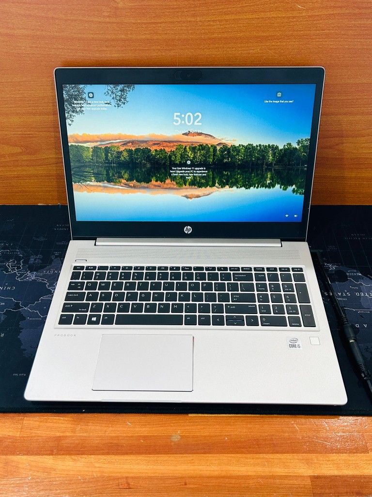 HP PROBOOK 450 G7 15” 2.11Ghz i5-10210u 16GB DDR4 256GB SSD Win 11 PRO Fully Functional