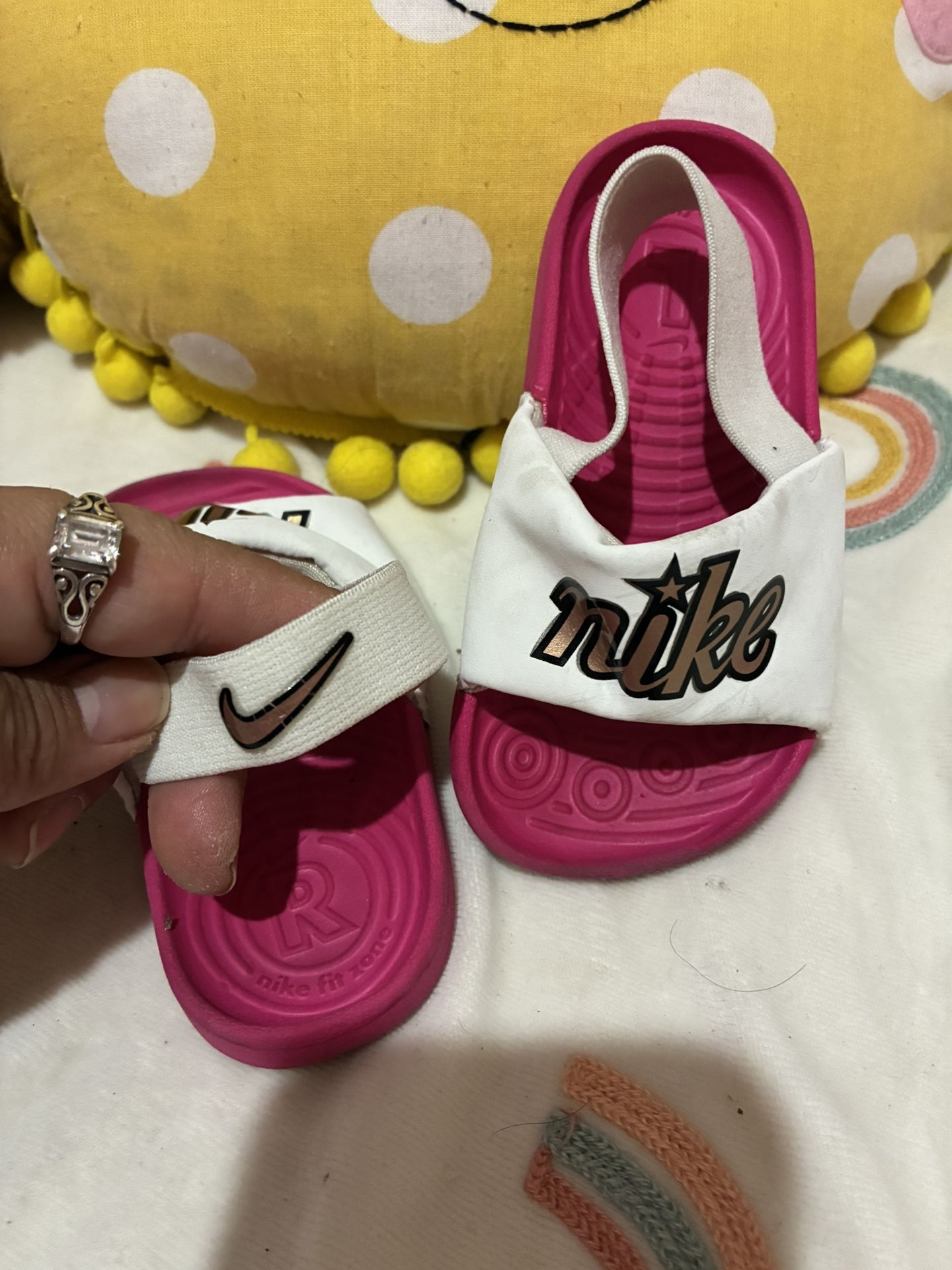 Toddler Nike Slides $10